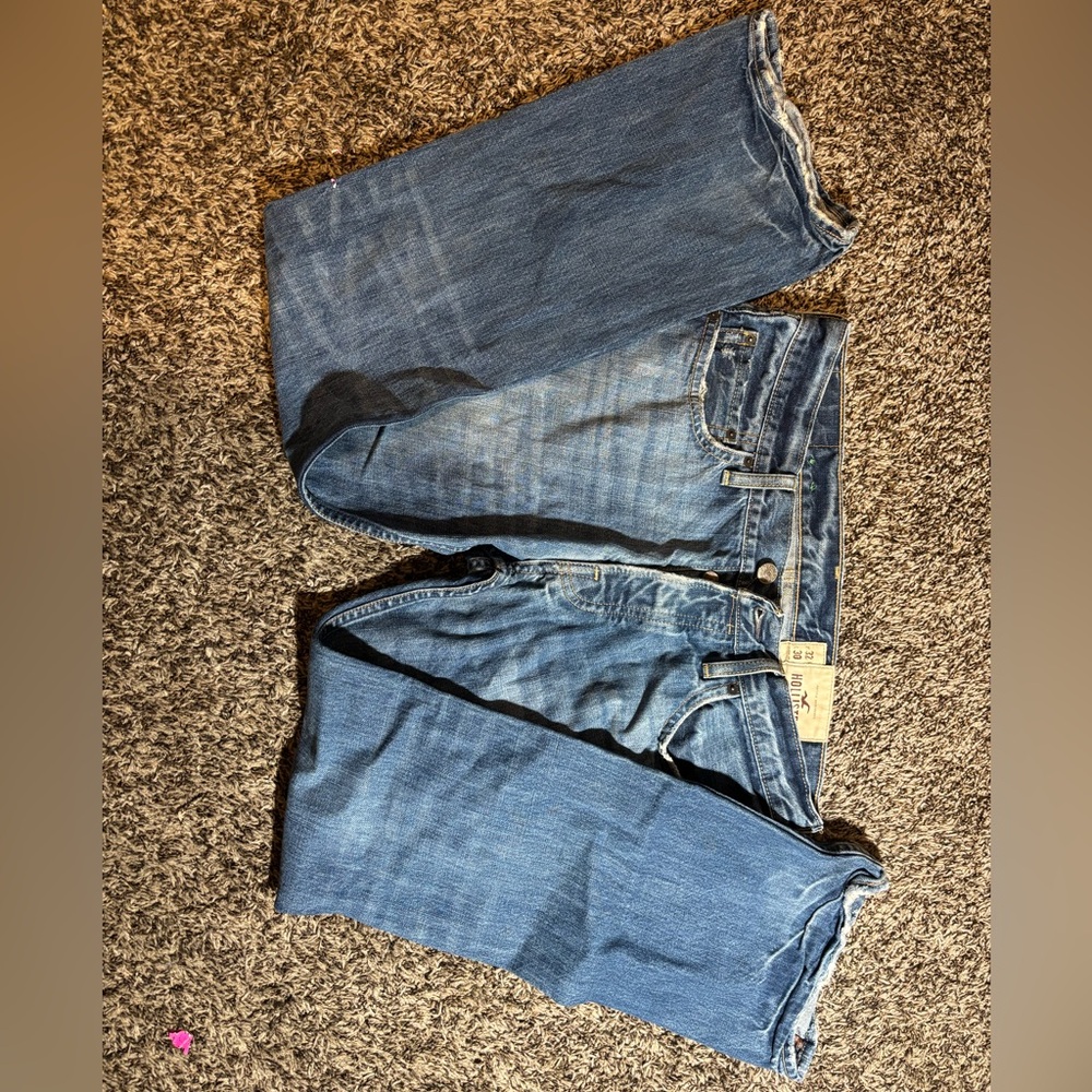 Hollister Classic Blue Denim Jeans